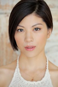 Amy Tsang, writer and actor with FBFP