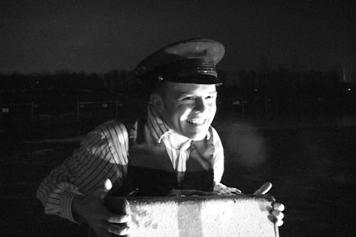 Still from the feature film, Godot