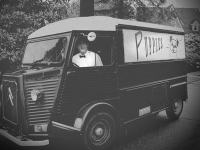 The Puppy Man promotional image two.