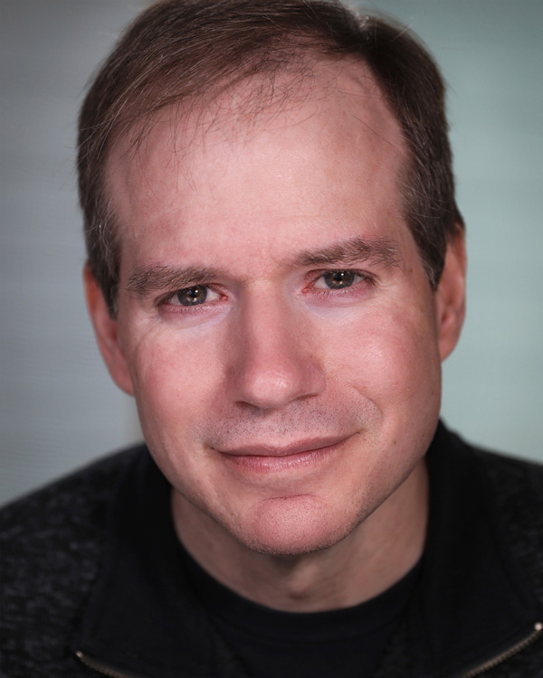 Greg Kerr, writer, producer and actor with FBFP