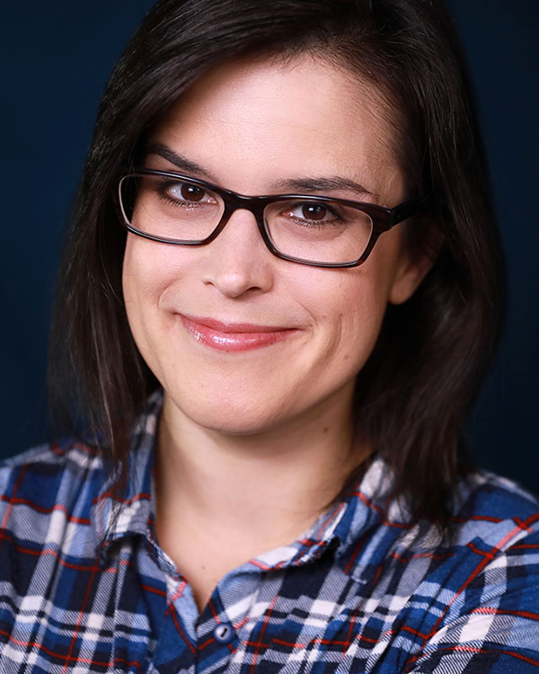 Rochelle Muzquiz, writer, producer and actor with FBFP